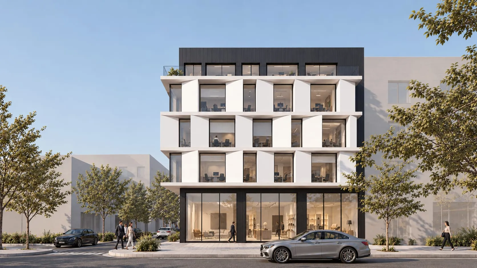 Offices and Showrooms