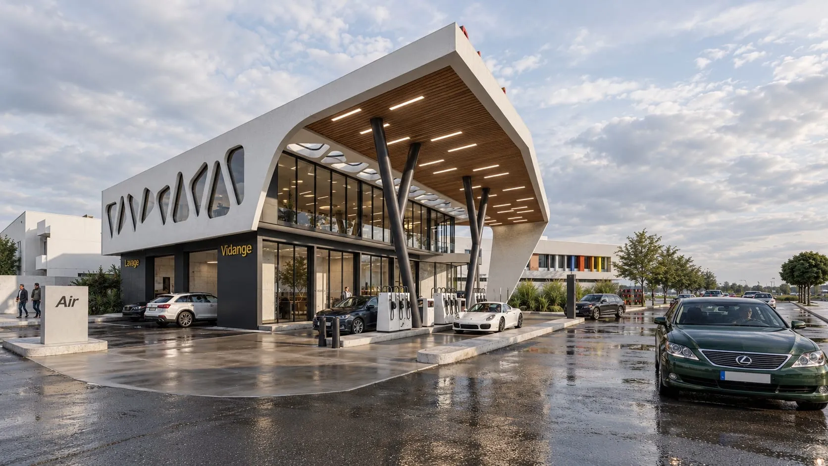 Service Station