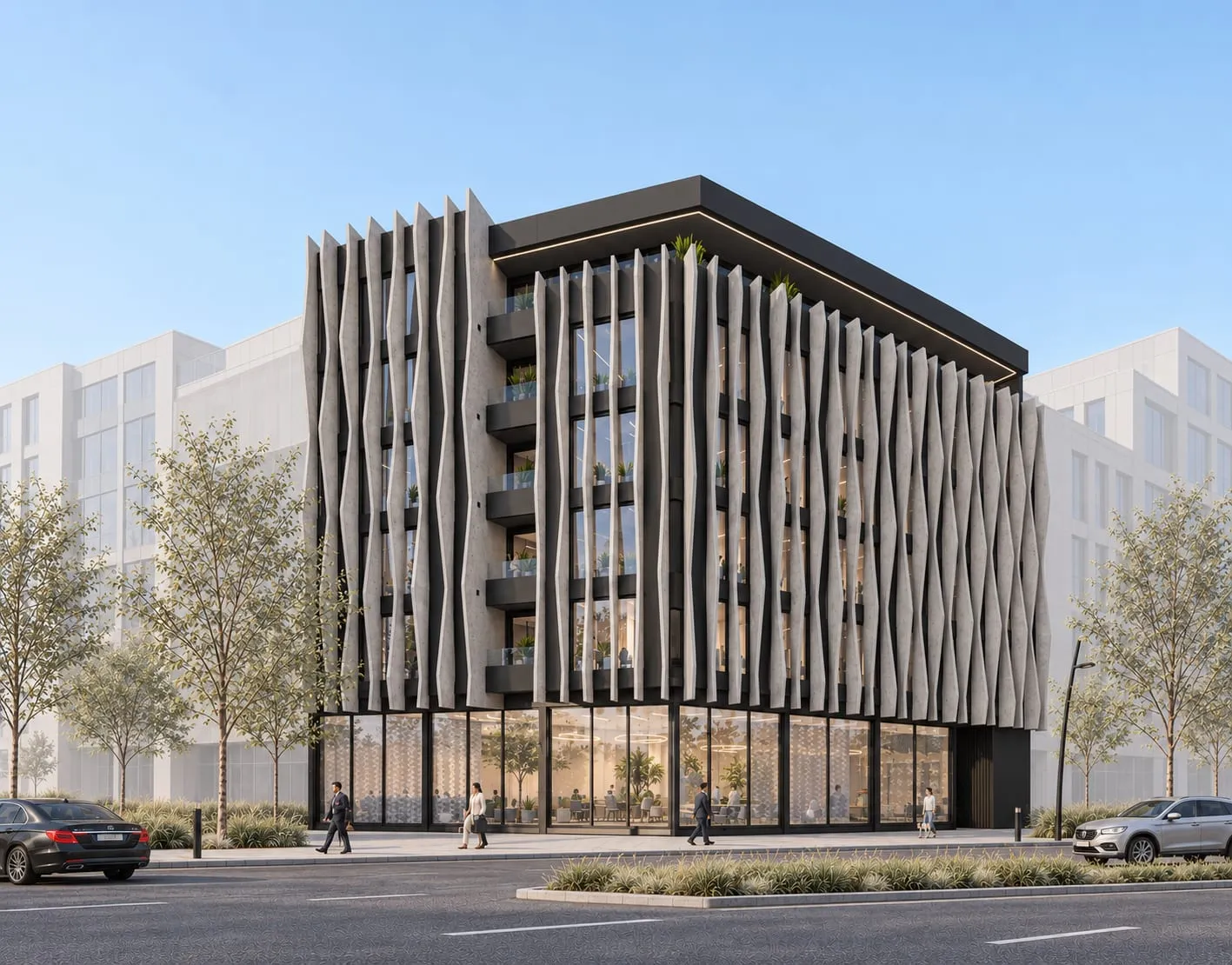 Arcadia Building, G+5