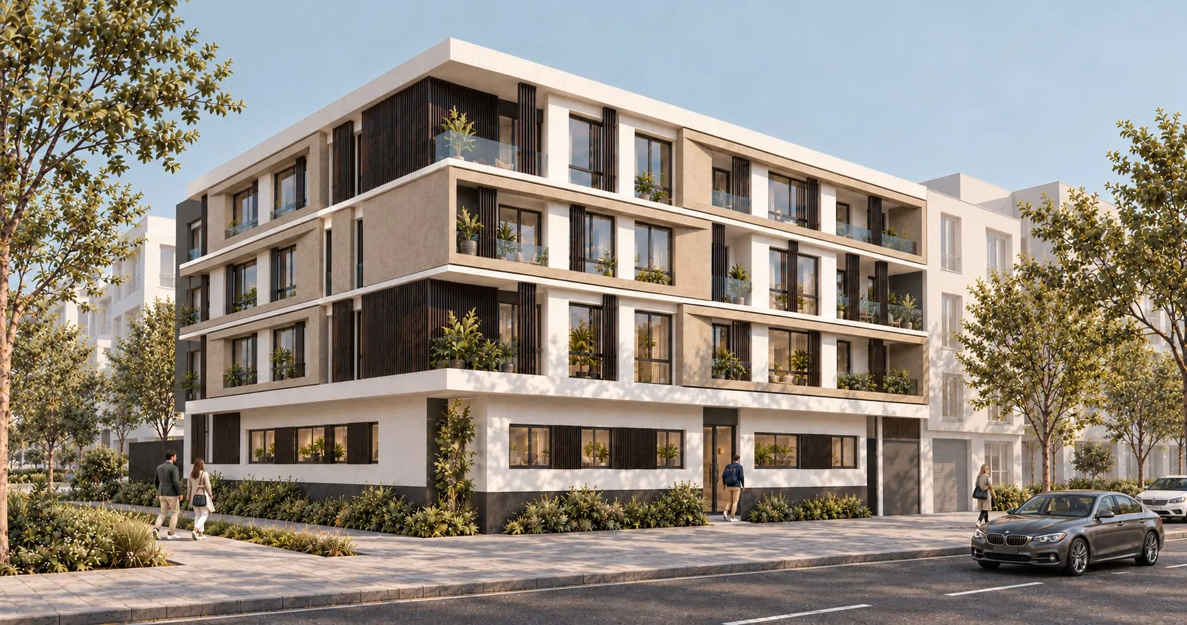 Corner Residence