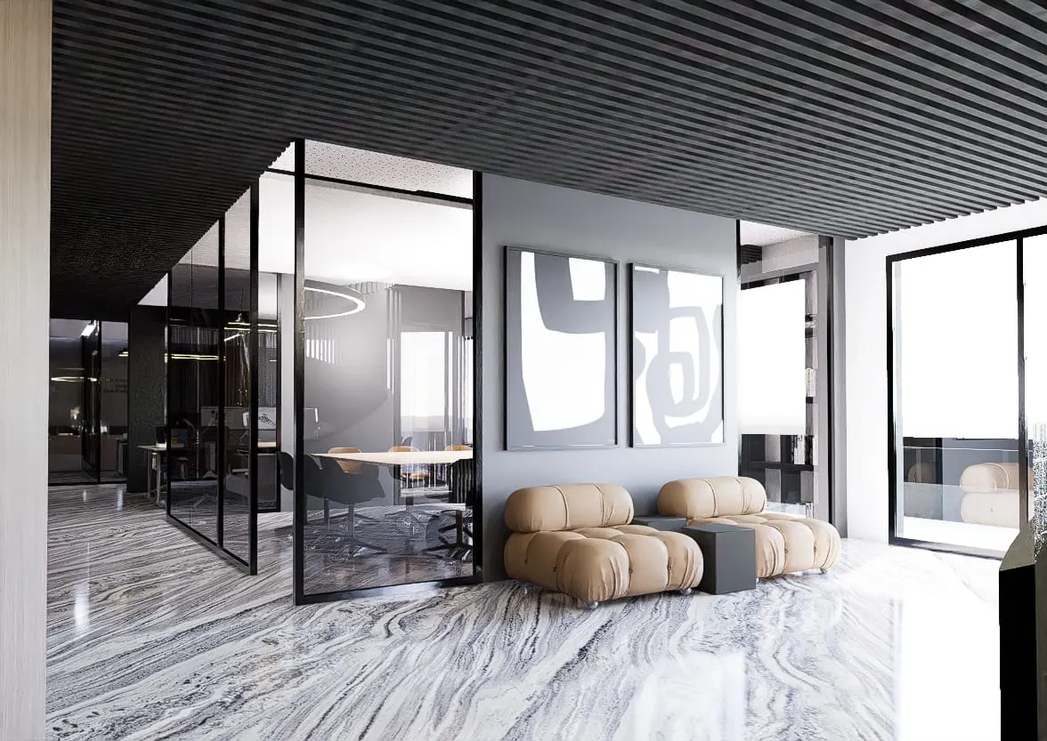 Arcadia Group Headquarters, Interiors 3/11