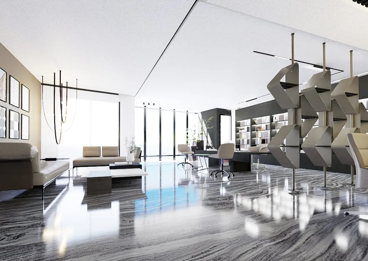 Arcadia Group Headquarters, Interiors 7/11