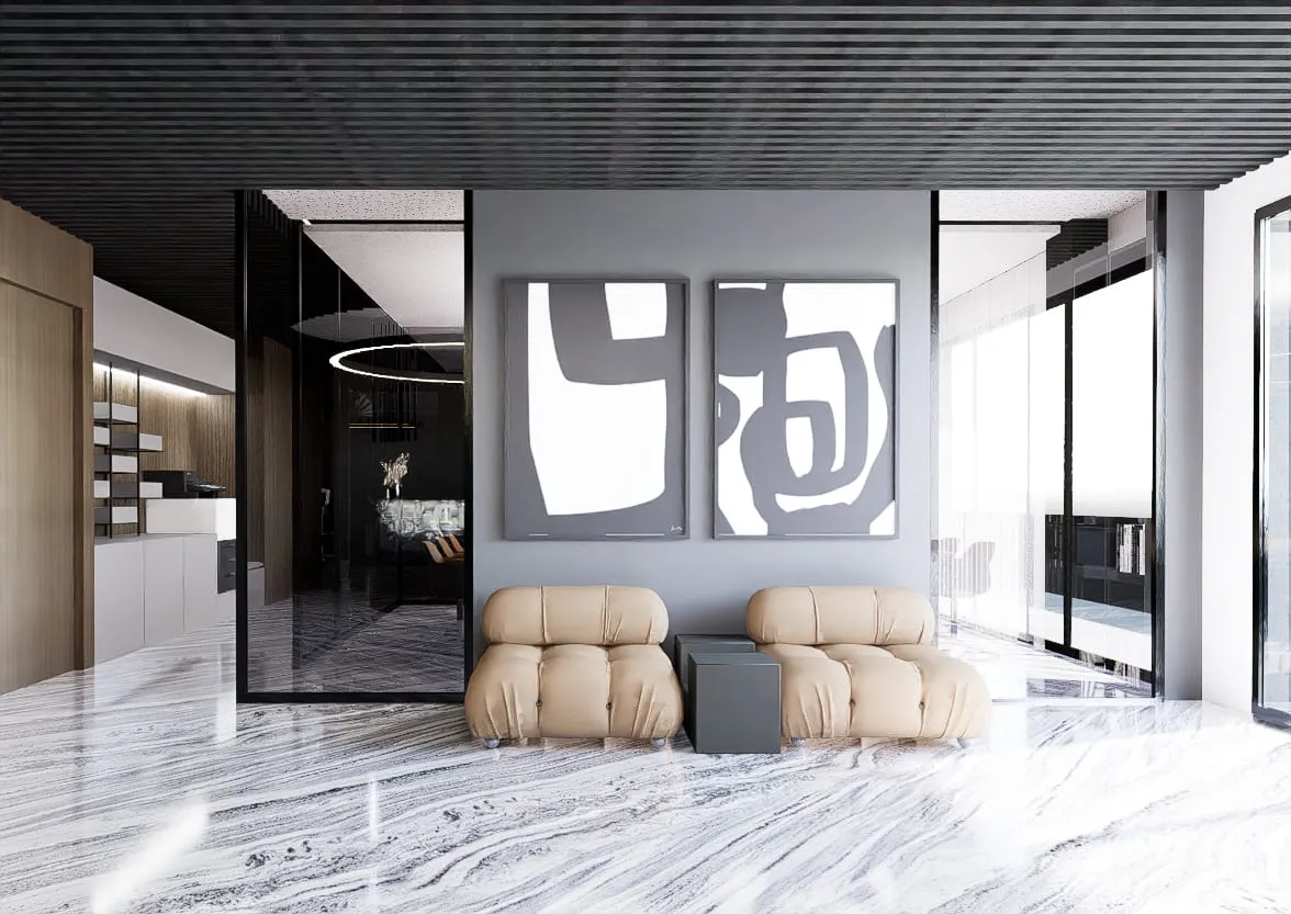 Arcadia Group Headquarters, Interiors 8/11