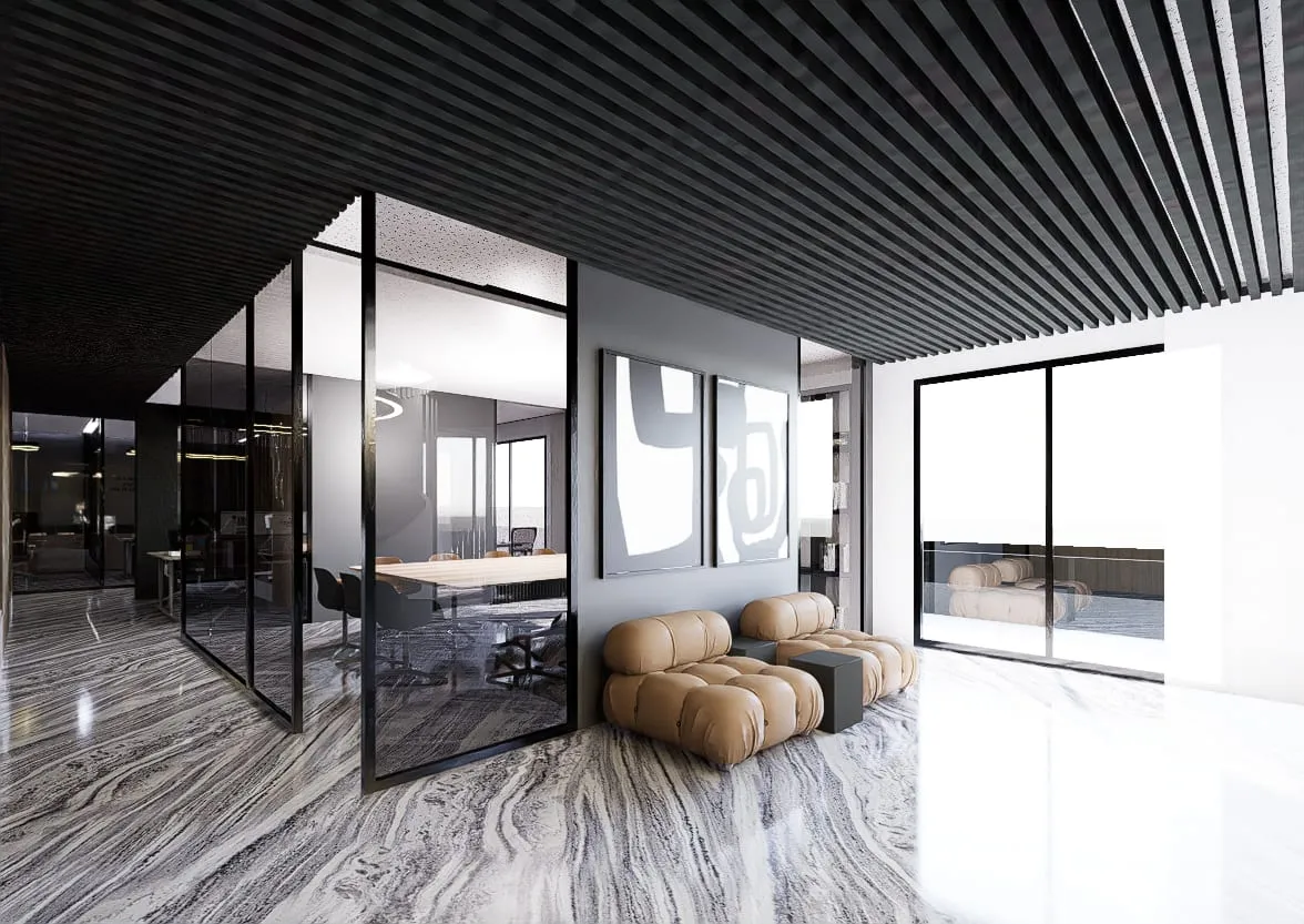 Arcadia Group Headquarters, Interiors 9/11