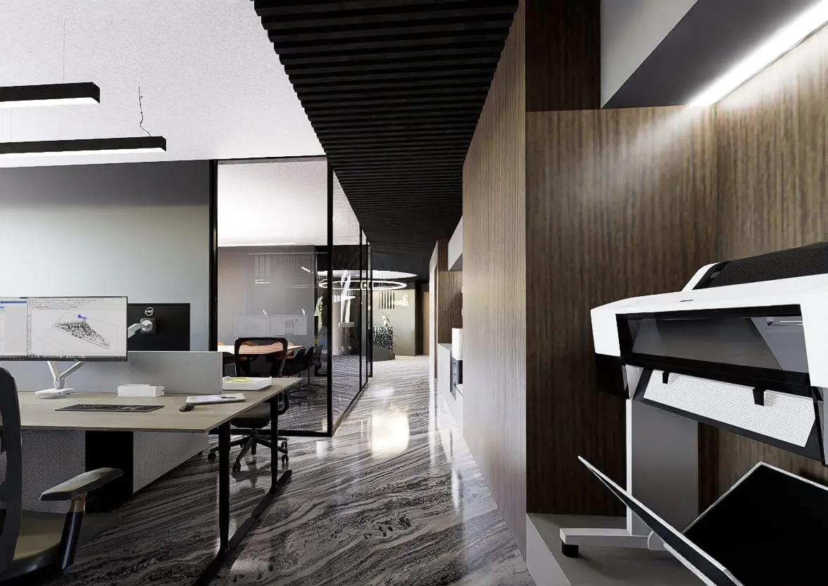 Arcadia Group Headquarters, Interiors 10/11