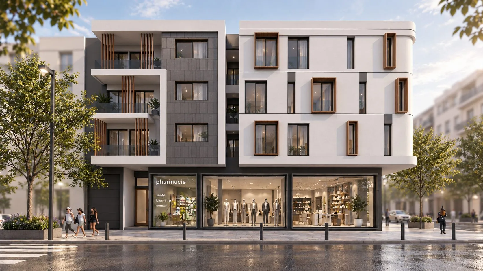 G+3 Residence