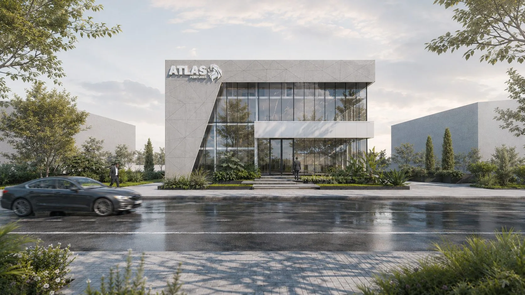 Atlas Peintures Showroom