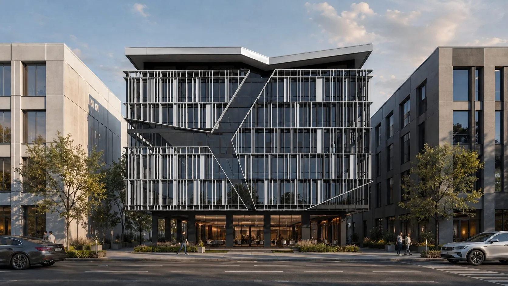 G+6 Offices